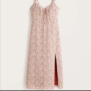 Abercrombie mid length floral dress